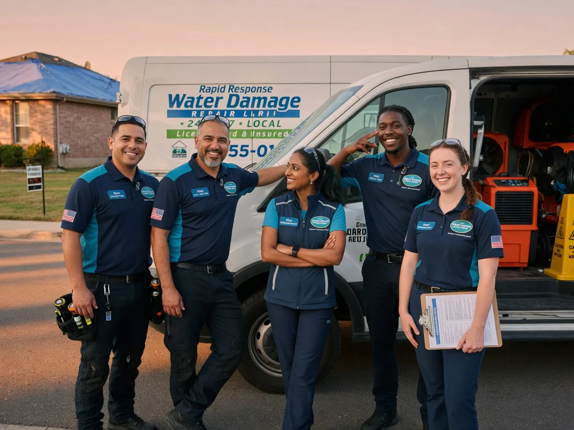 Water Damage Restoration company in Bluff City, TN